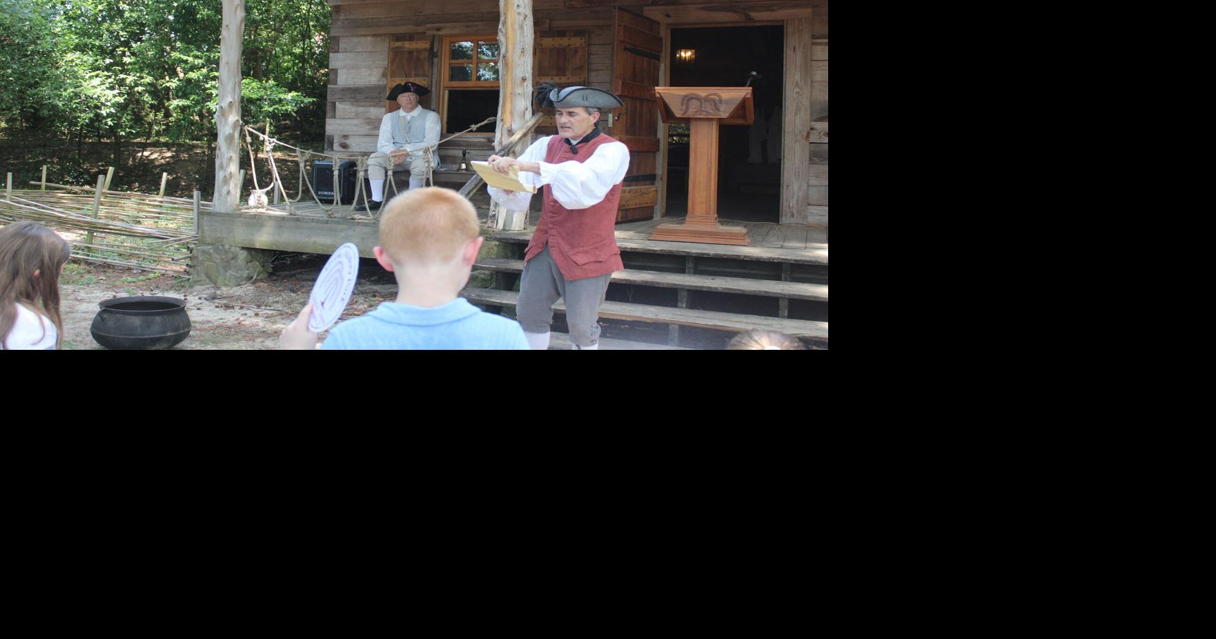 North Augusta celebrates July 4th at Living History Park, honors founder Lynn Thompson