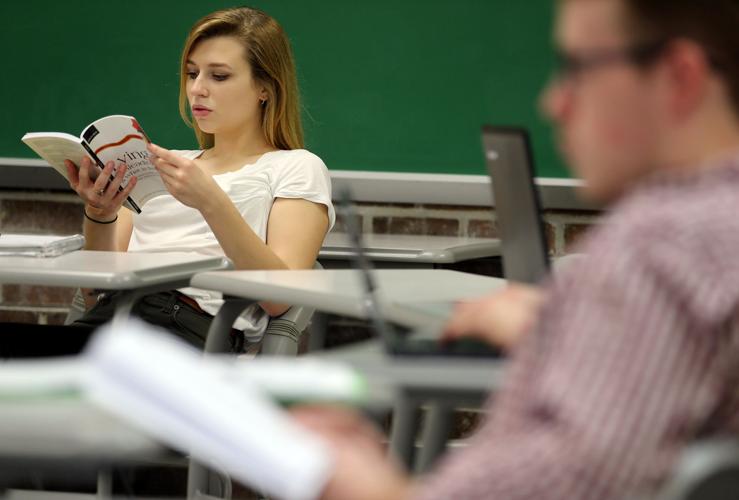 Liberal professors, conservative students clash on College of ...