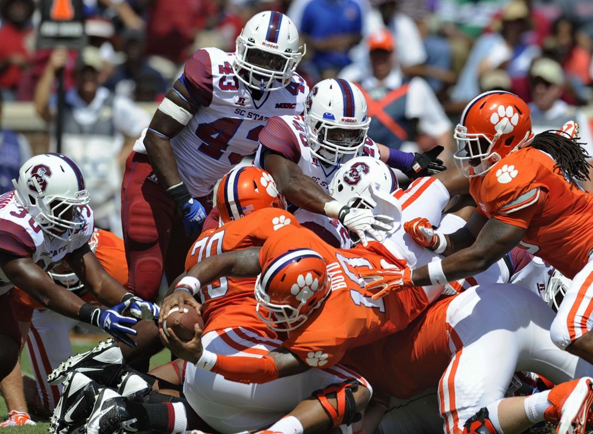 Clemson vs. S.Carolina State