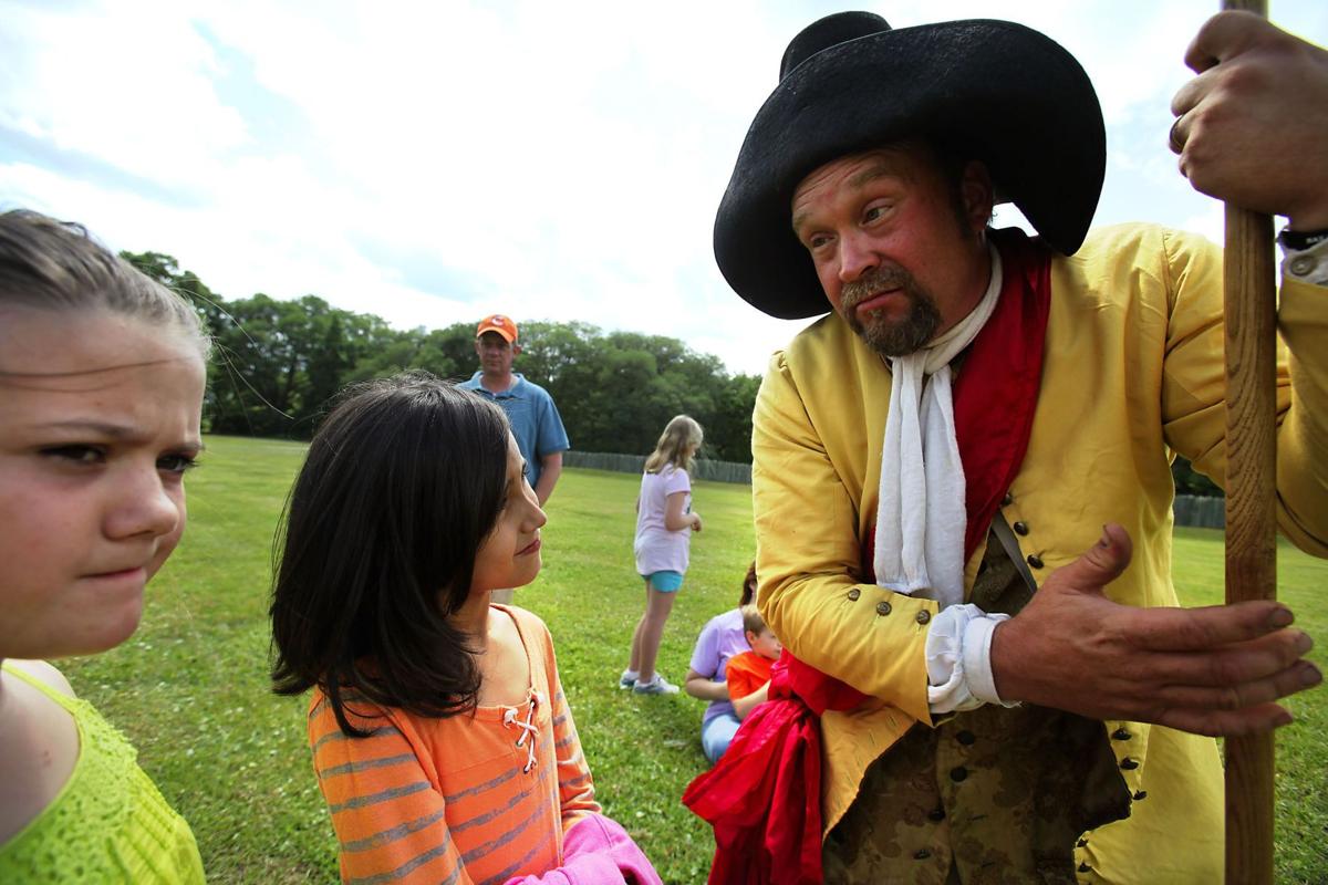 Charles Towne Landing Founder'