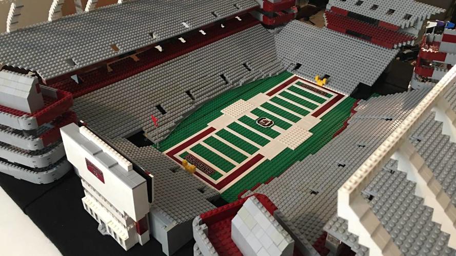 This Lego version of South Carolina's stadium is a work of art 