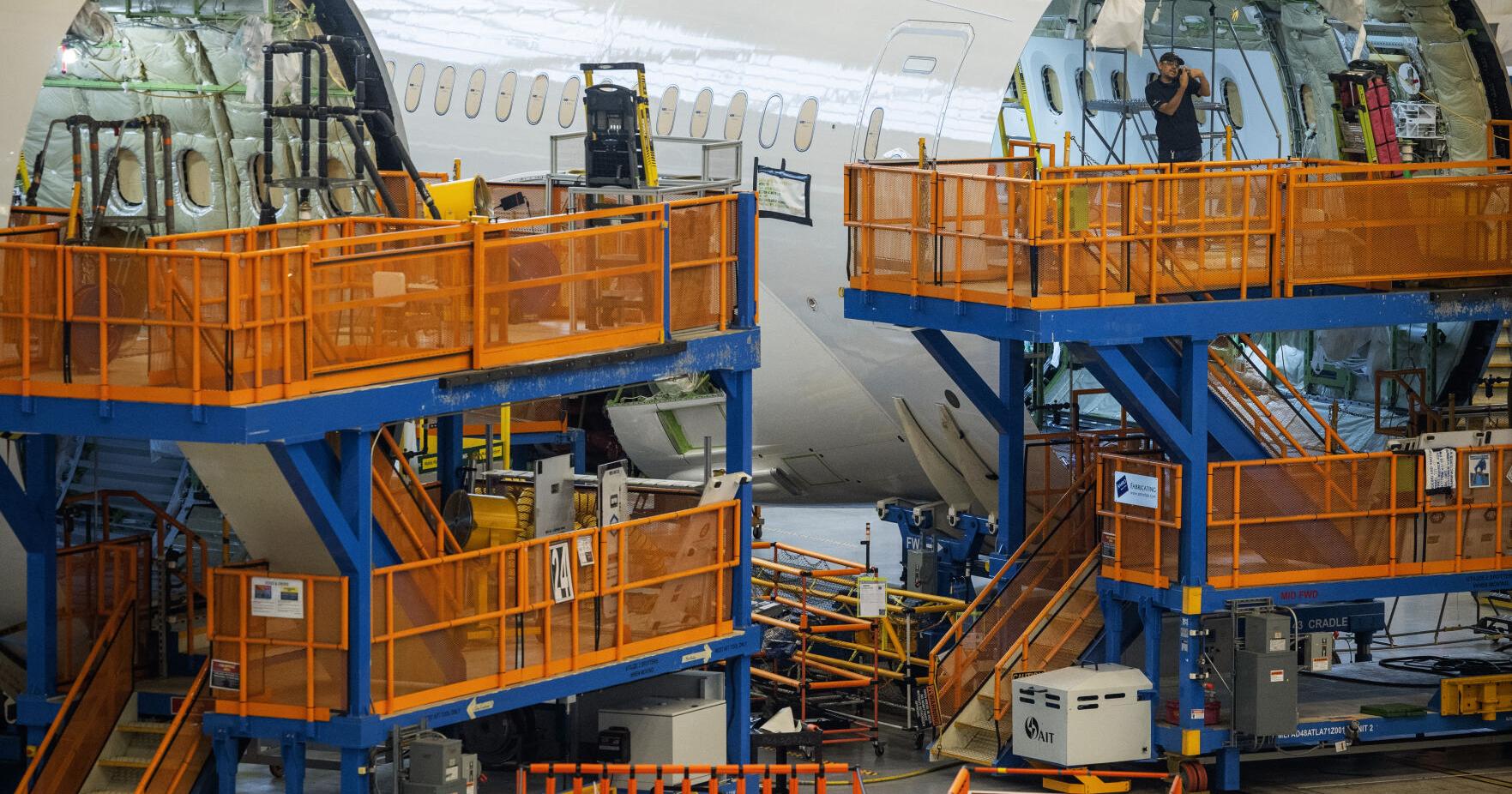 Boeing reports deliveries of SC-built 787 for March | Business - Vimarsana News