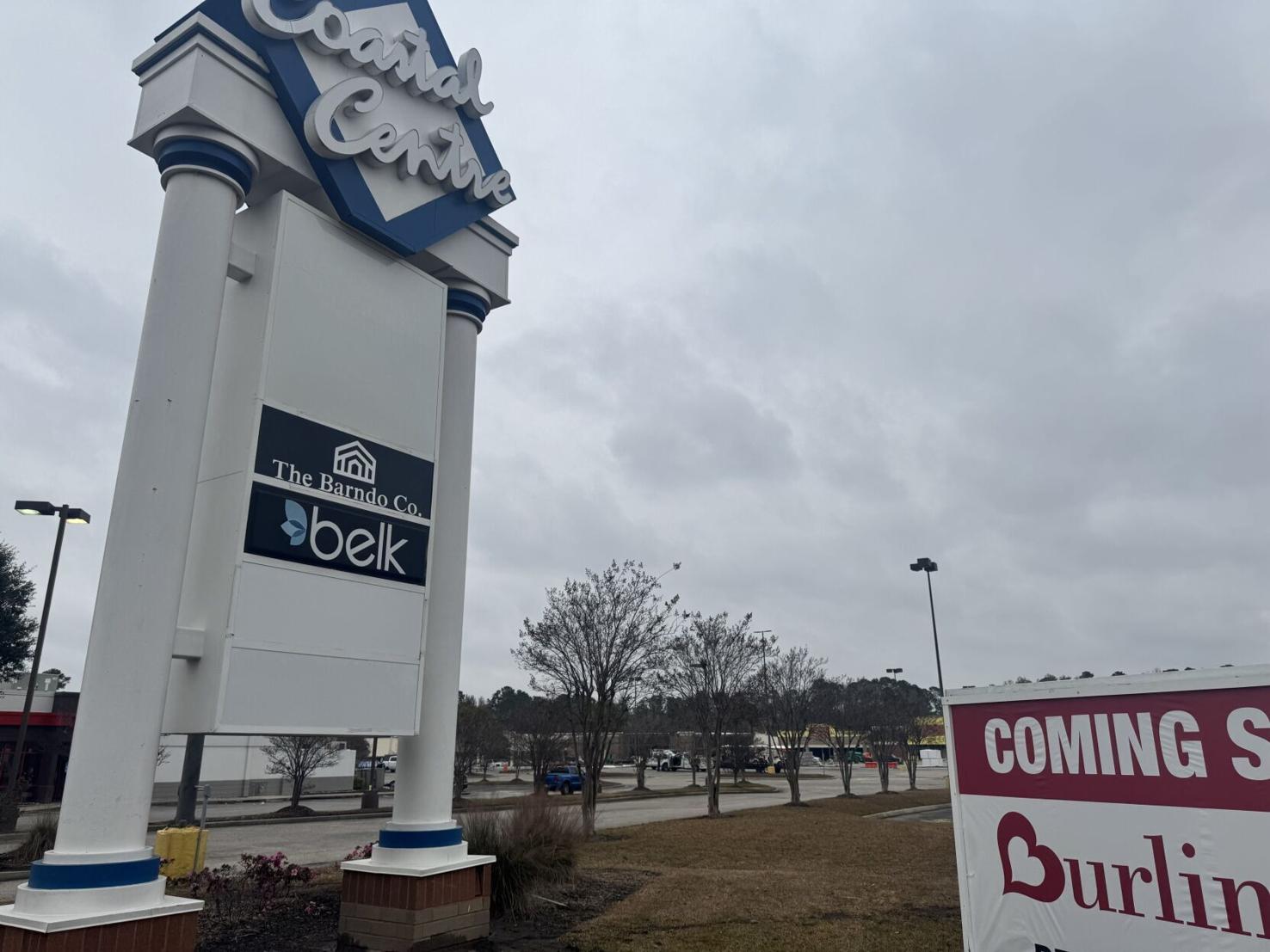 New stores plan to open at Conway's Coastal Centre mall