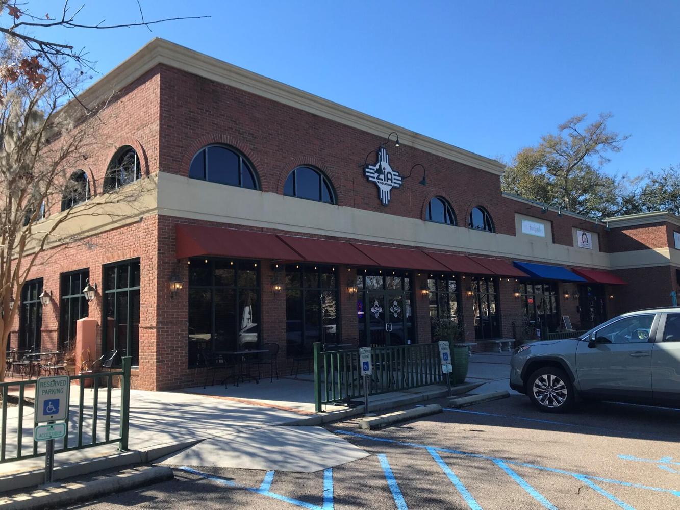 The James is now open on James Island Food