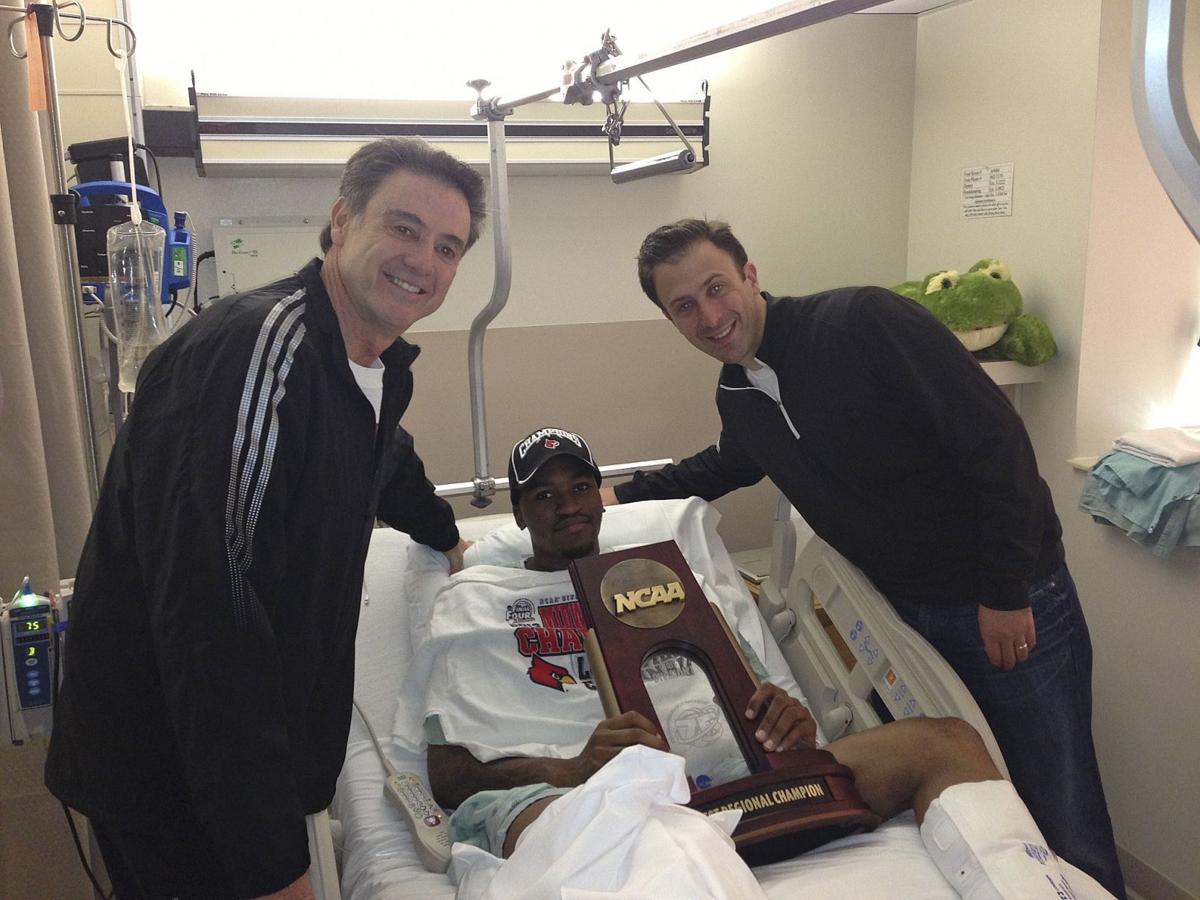 Ware Sr Reflects On His Son S Injury Elder Ware Played Basketball