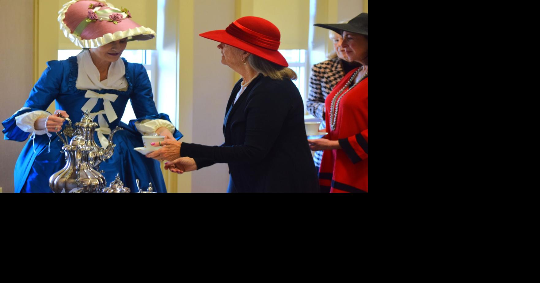 North Augusta hosts Liberty Tea in honor of the beverage’s role in the American Revolution