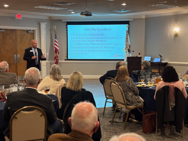 Aiken MOAA chapter hears from retired Navy captain