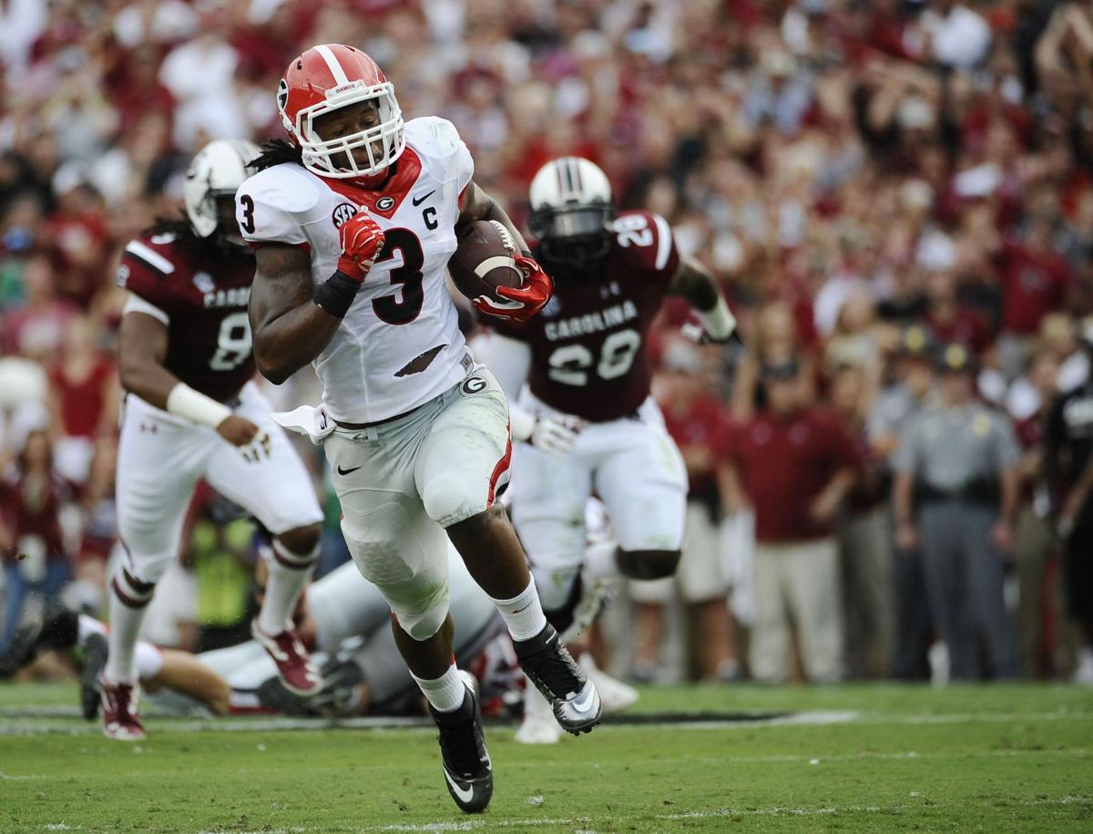 South Carolina beats Georgia