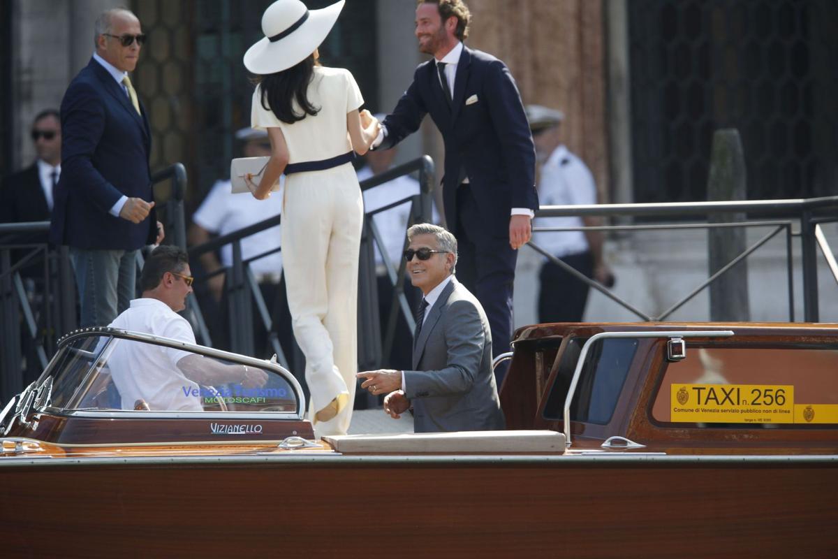 George Clooney gets married