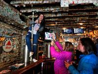 Groom? Check. Wedding dress? Check. Charleston bar crawl? Check.