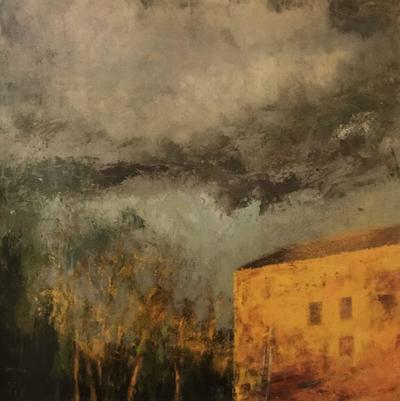 Charleston Painter Linda Fantuzzo Presents Shadowy New Show At City Gallery Arts And Travel Postandcourier Com