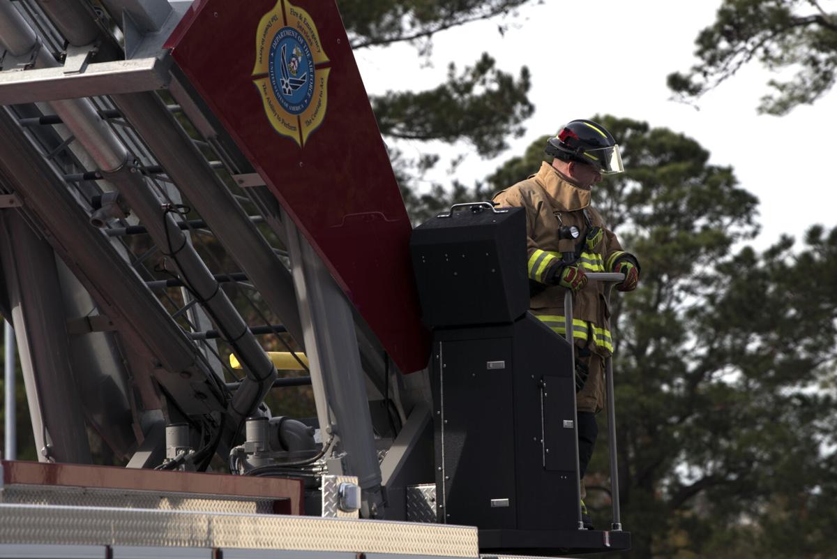 Regardless of the uniform we wear: 628th CES Fire Department