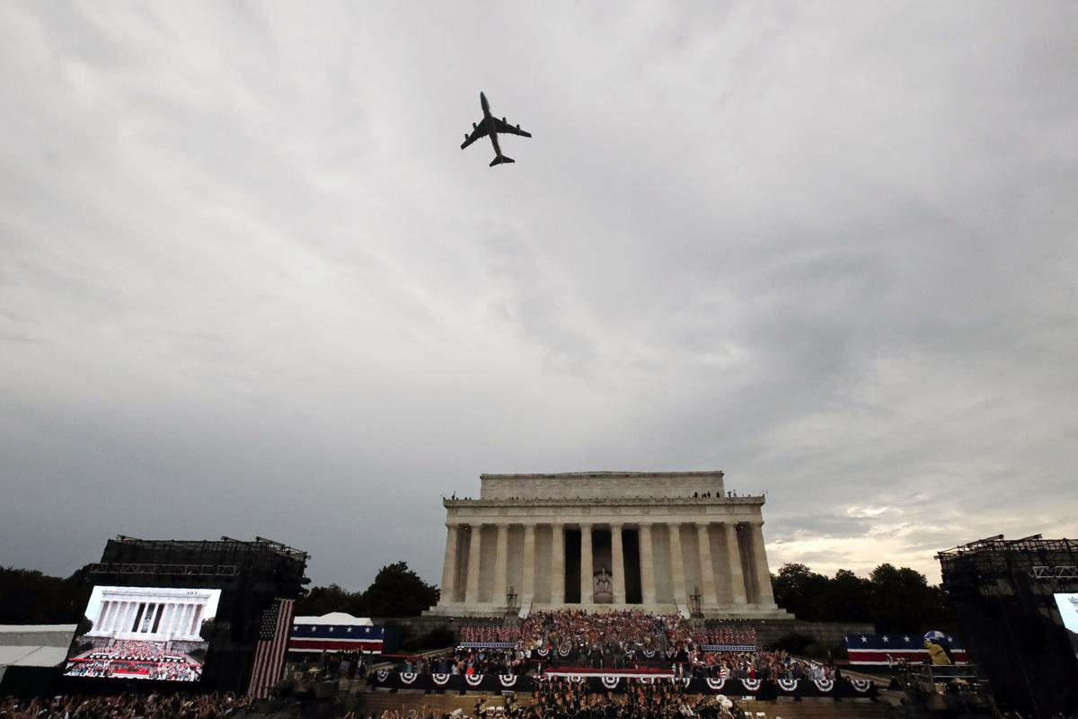 Trump Fourth of July