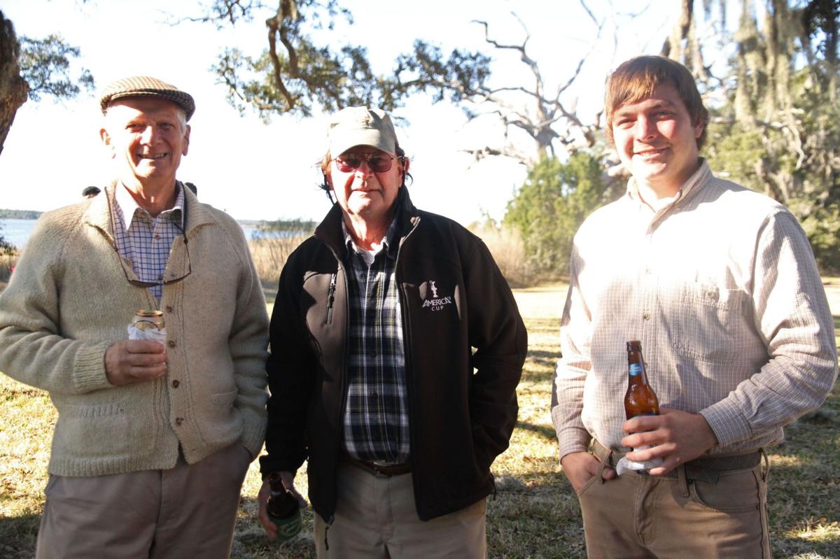 Charleston Museum birthday oyster roast