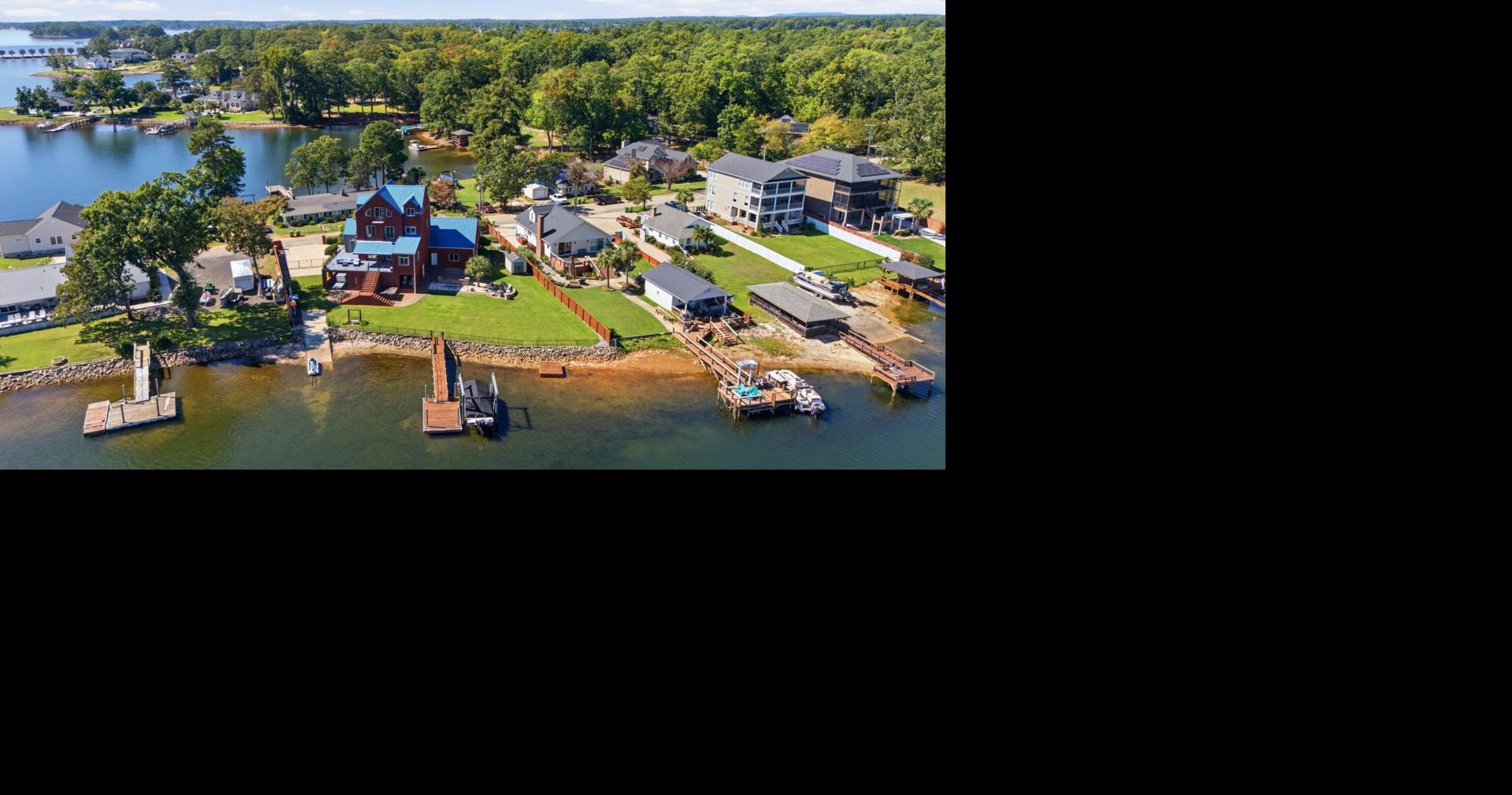 This $1.35M home that stands out on Lake Murray — in more ways than one