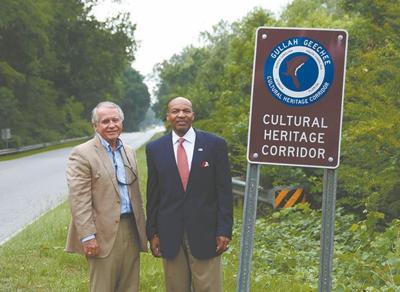 County dedicates Gullah Geechee Corridor signs