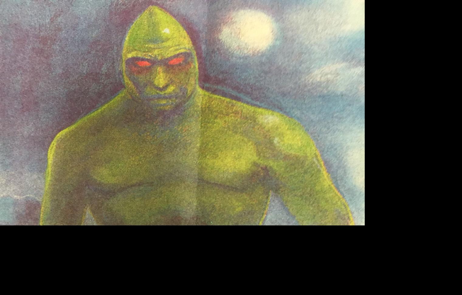 The Lizardman returns festival has reptiles, wrestlers and