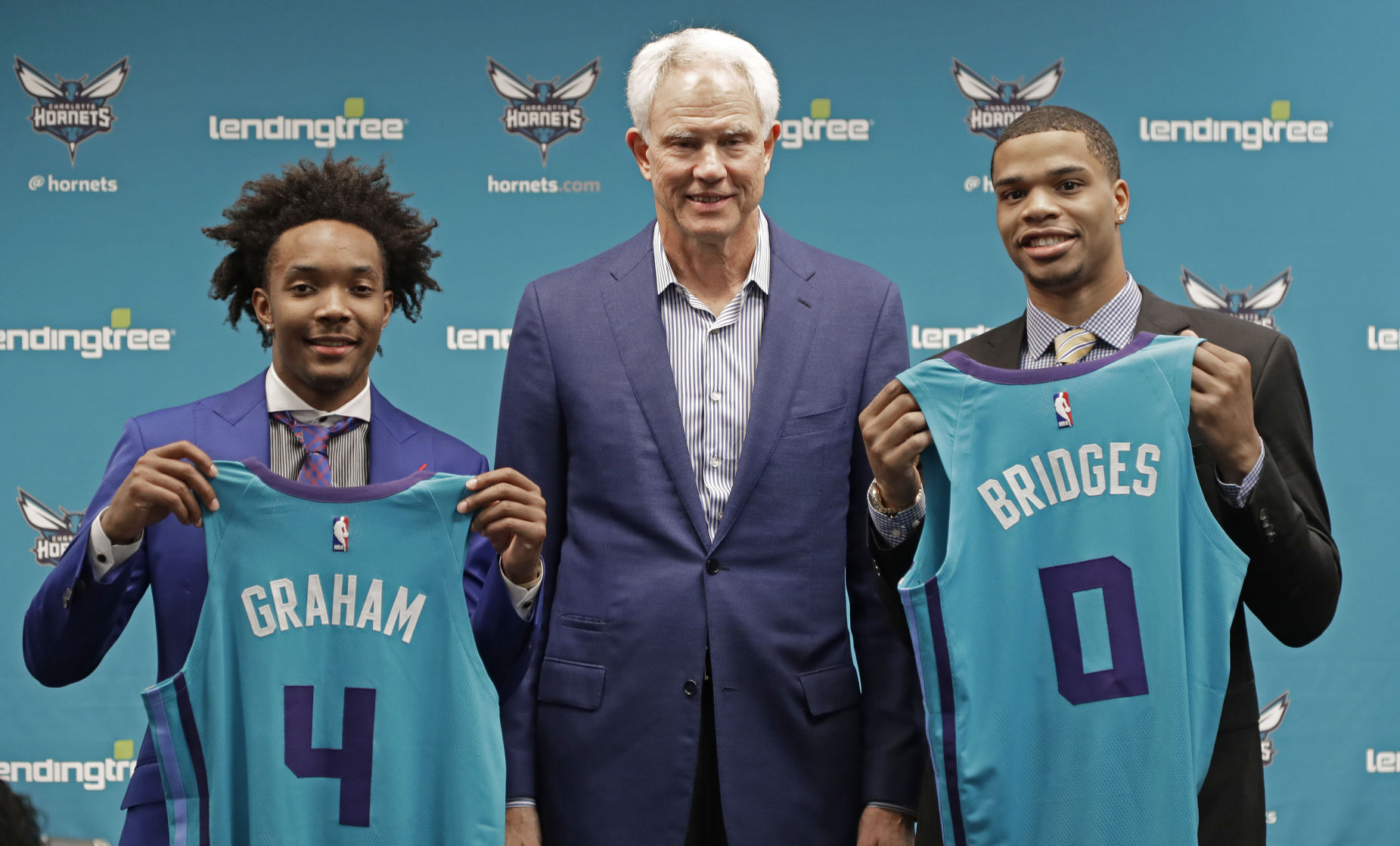 hornets draft