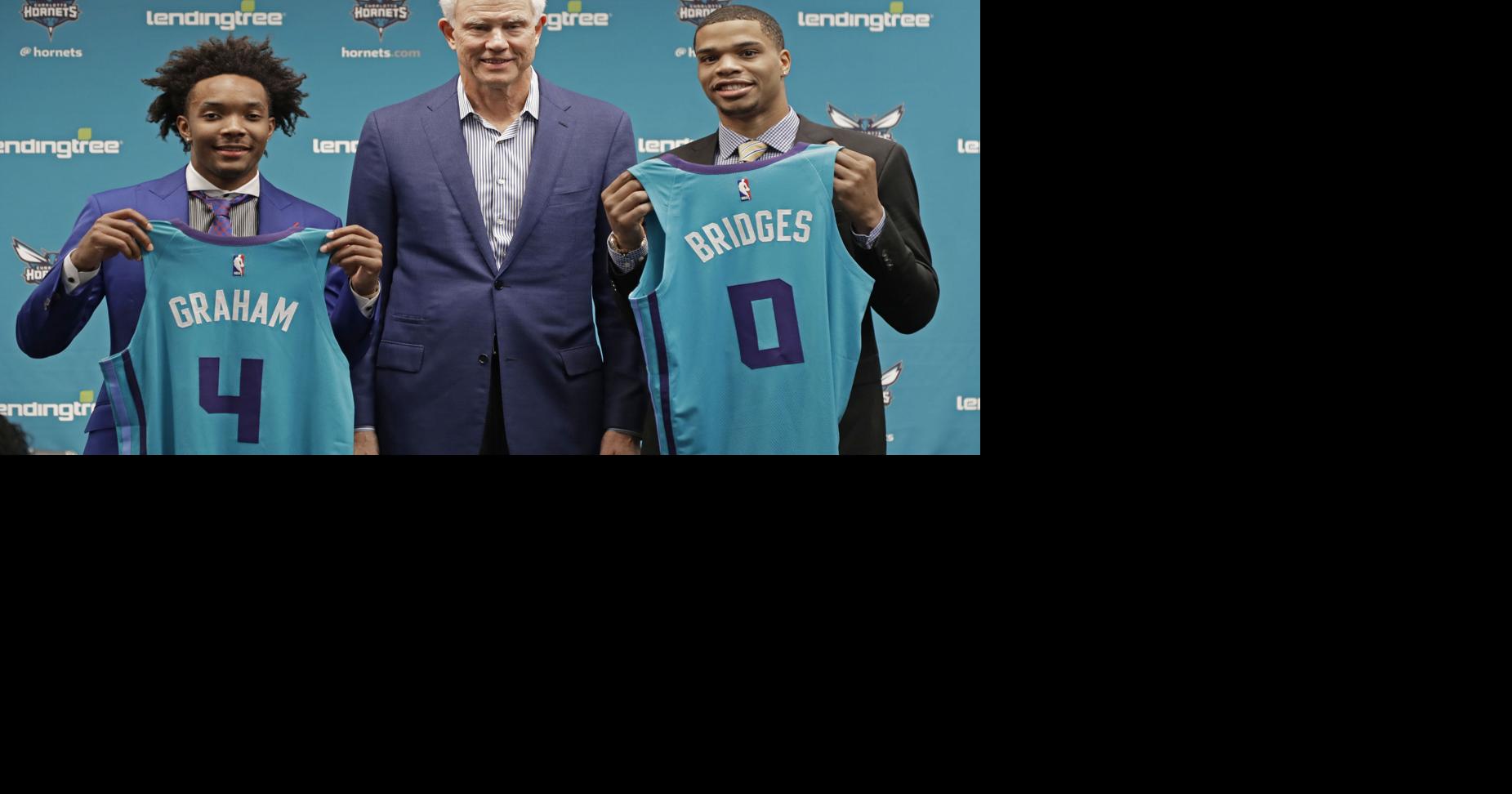 NBA - Miles Bridges leads the charge as the Charlotte Hornets pick