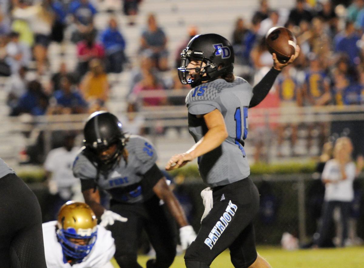 Patriots Host Warriors Friday Prep Sports Postandcourier Com