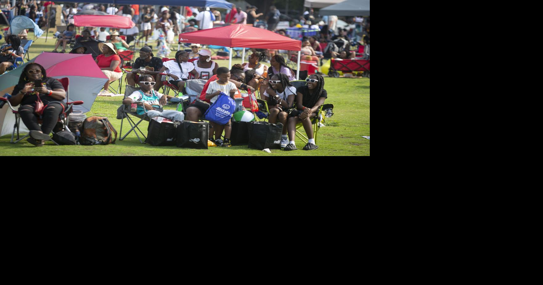 My Charleston Weekend: Dad rock, reggae and Juneteenth