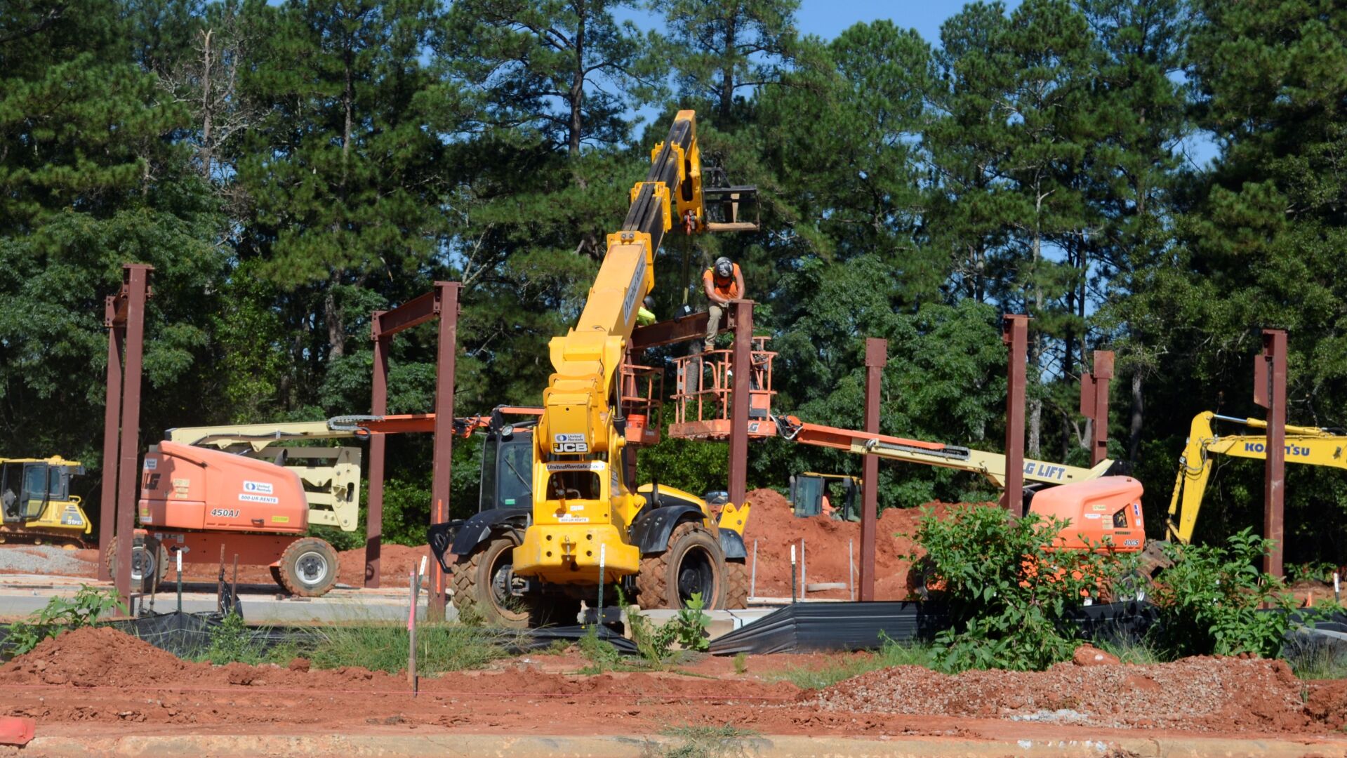 Aiken s Silver Bluff Road car wash construction begins Aiken