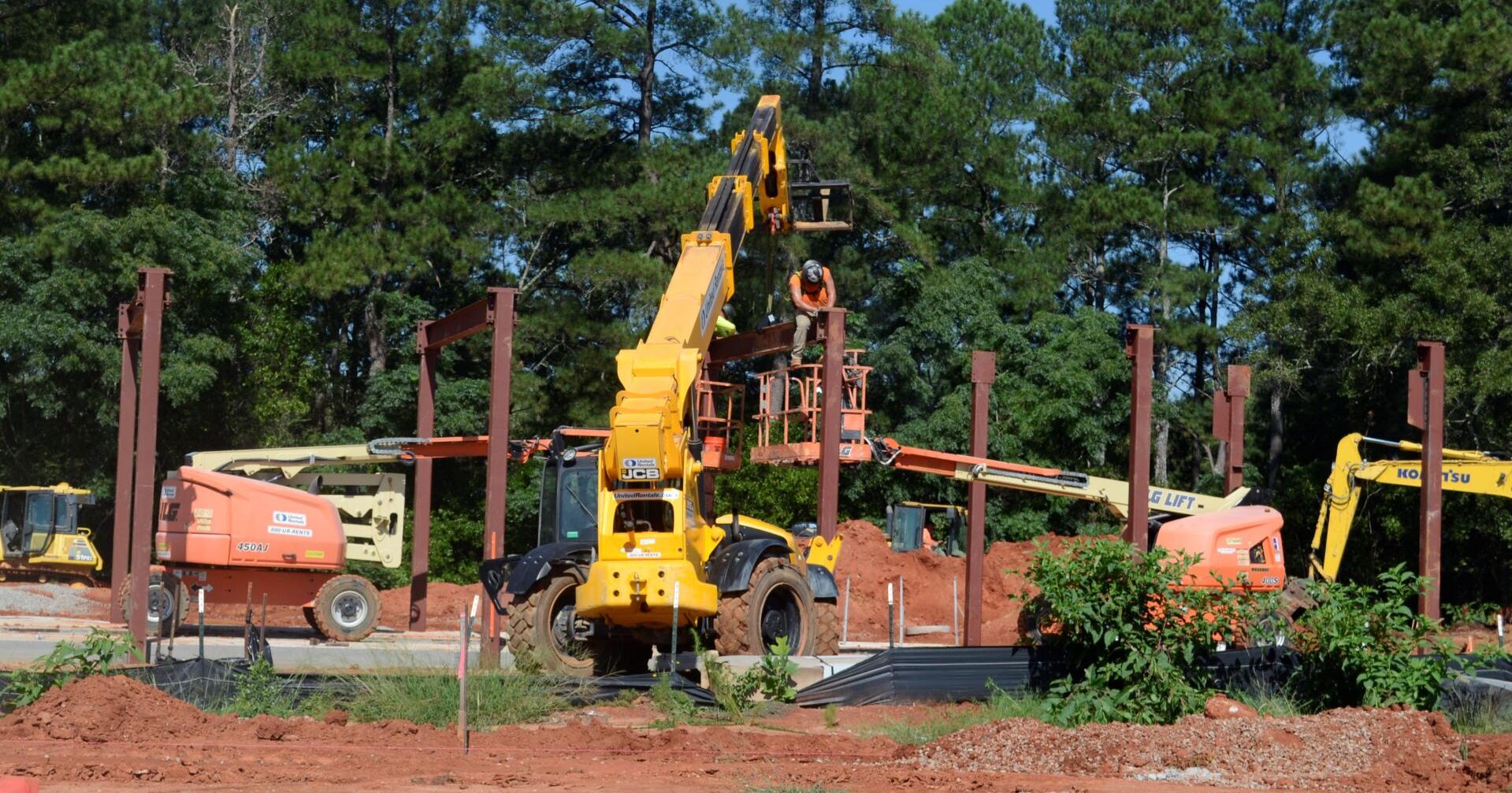 Aiken's Silver Bluff Road car wash construction begins - Vimarsana News