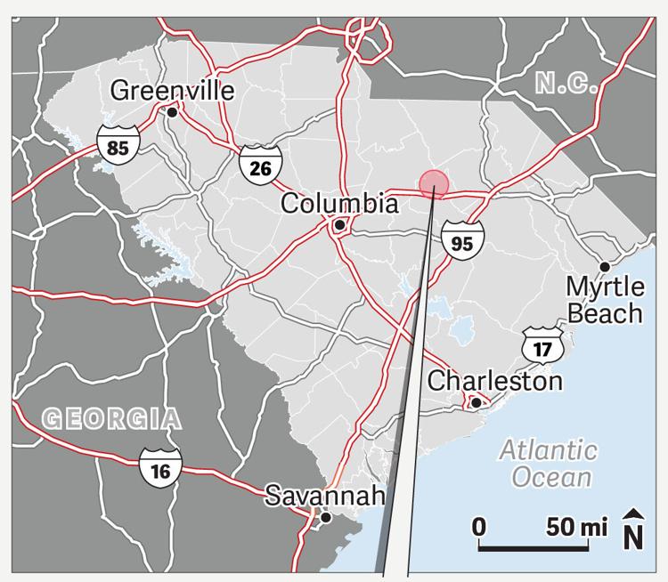 Lizard Man of SC, draws local lore for legendary legacy