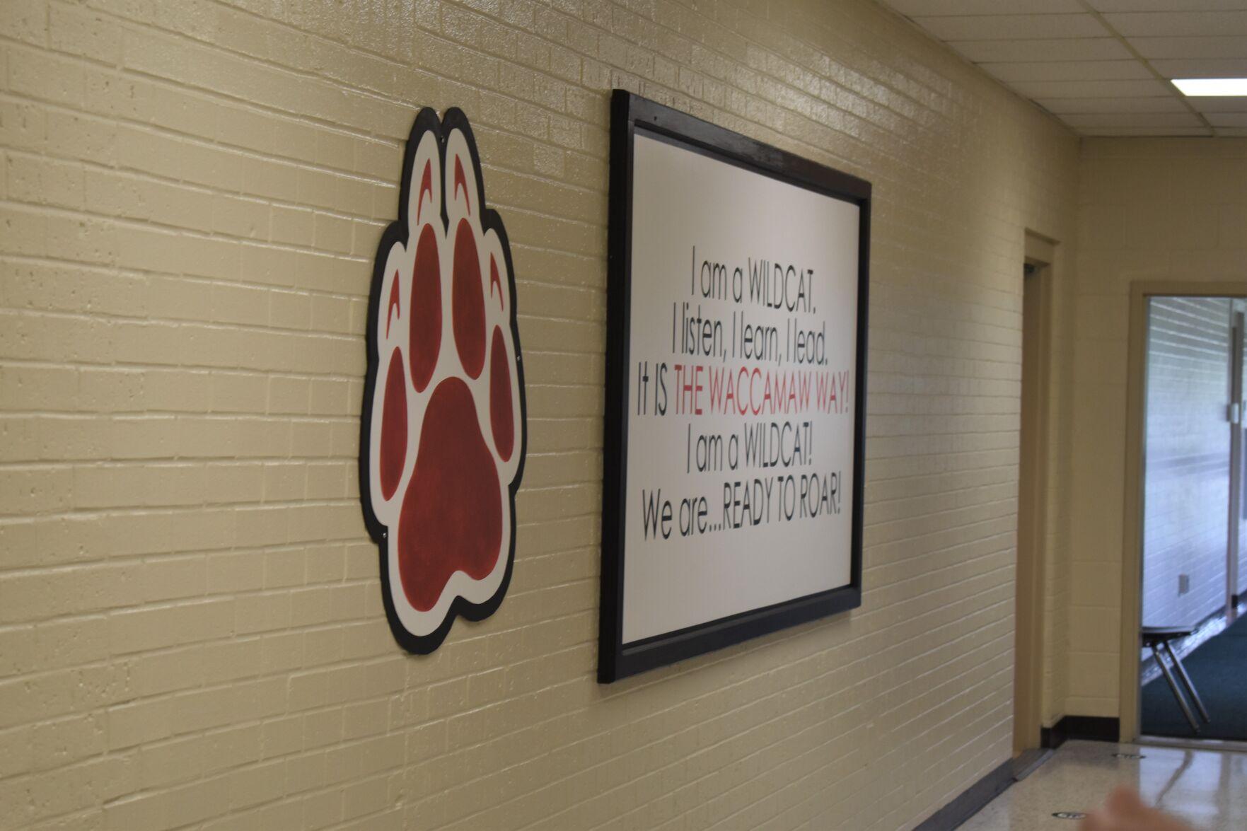An inside look Waccamaw Elementary School prepares to reopen its