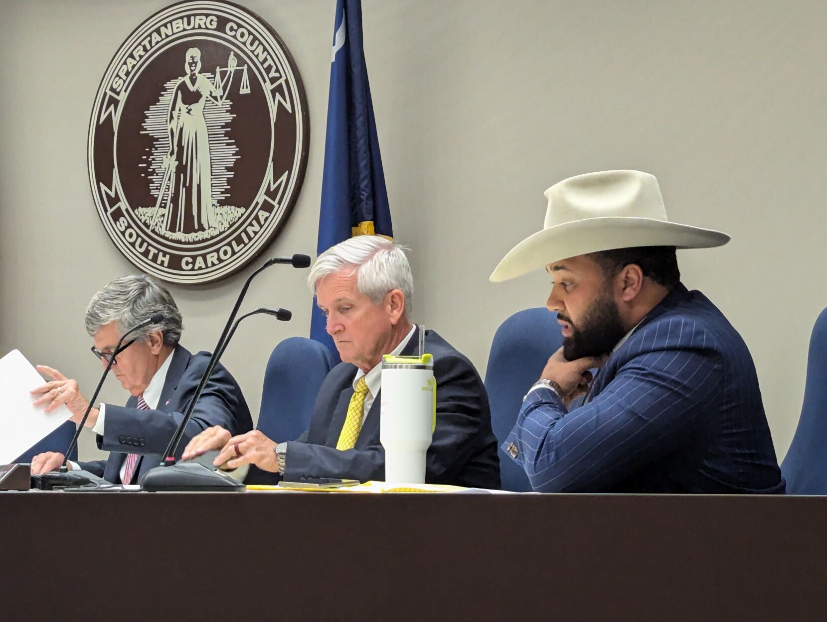 SC sheriff's comments on FEMA don't represent Spartanburg County, elected official says