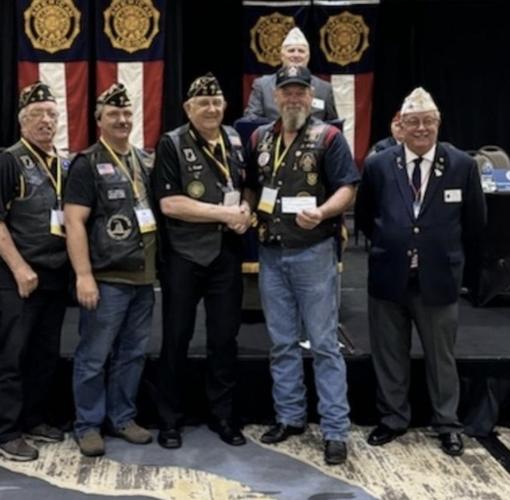 Jamie Rumbaugh American Legion Post 71 riders give back to the community