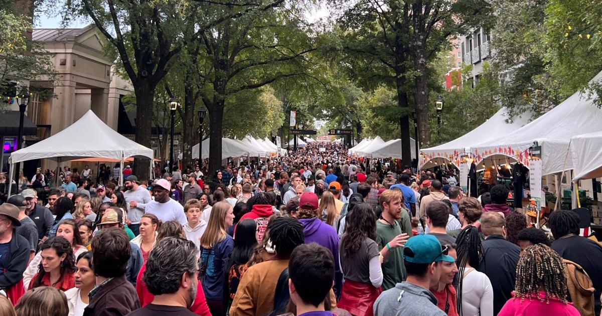 Fall for Greenville releases its music performance lineup