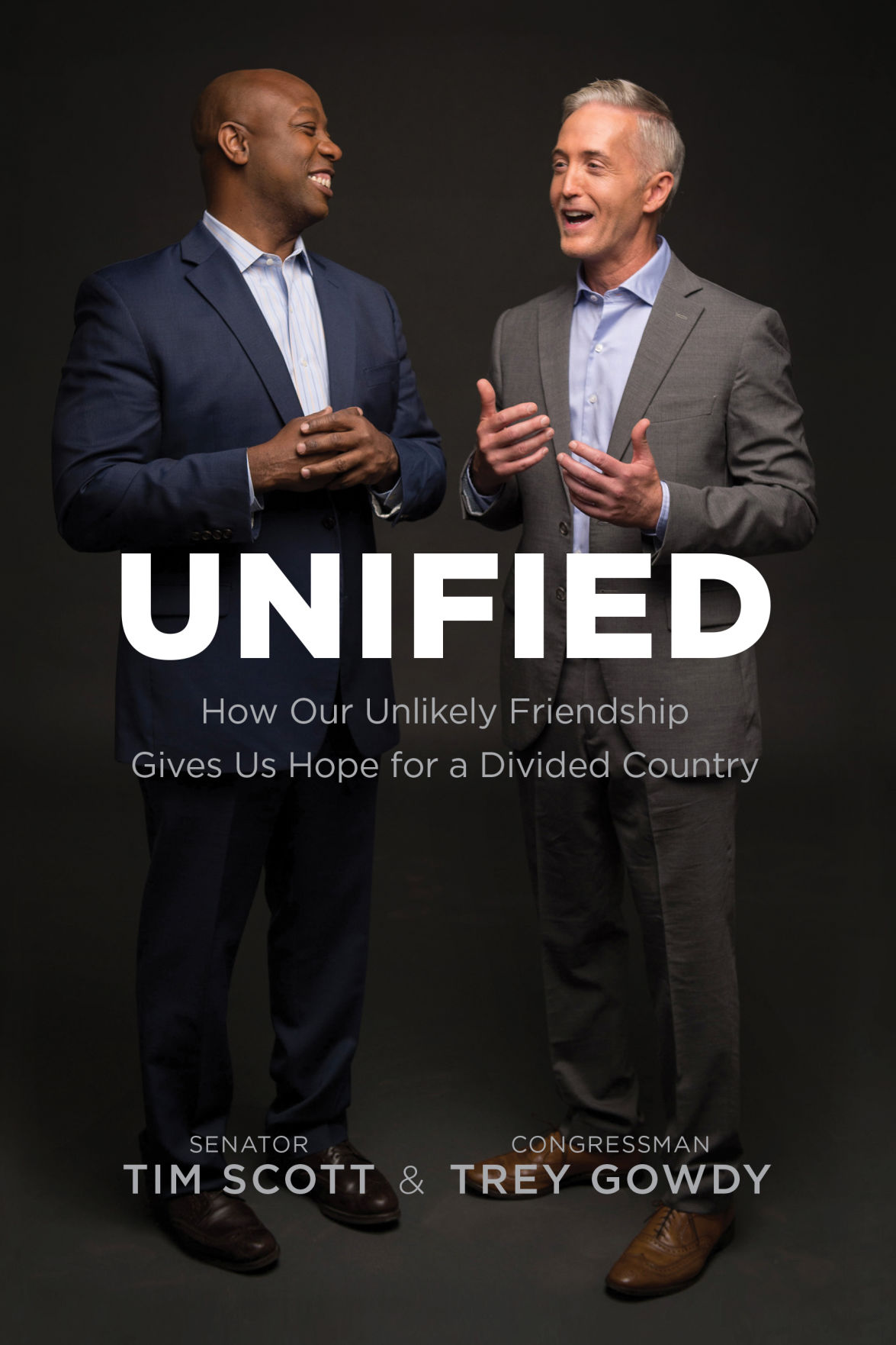 Tim Scott and Trey Gowdy open up about their unlikely friendship in new ...