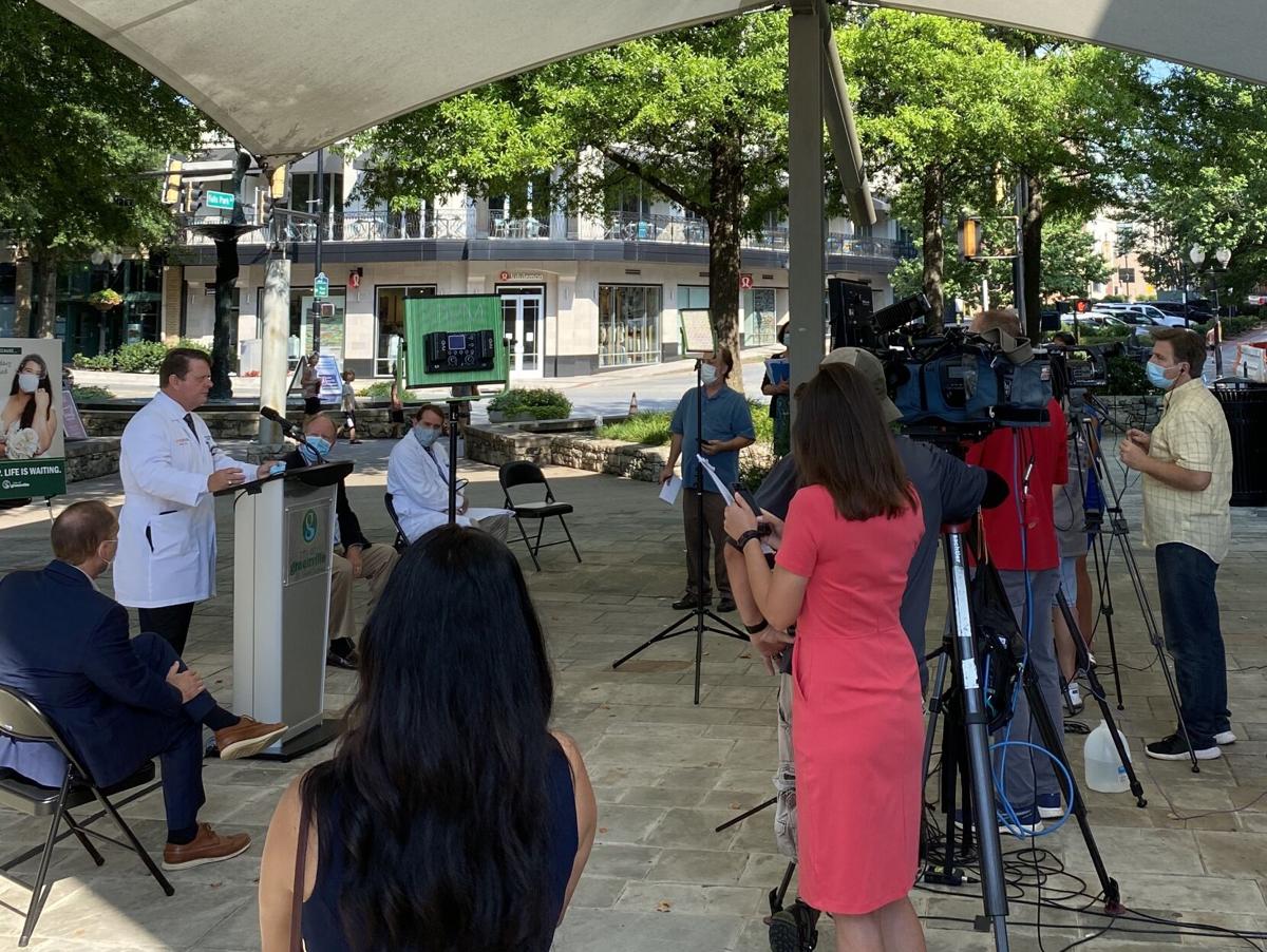 Covid 19 May Overrun Hospitals In 2 Weeks If Masks Aren T Worn Greenville Leaders Say Covid 19 Postandcourier Com