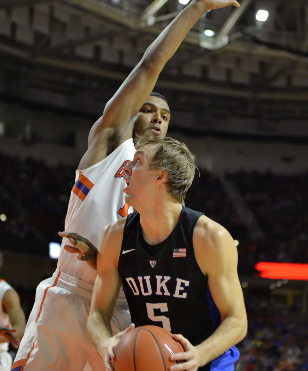 Clemson topples Duke