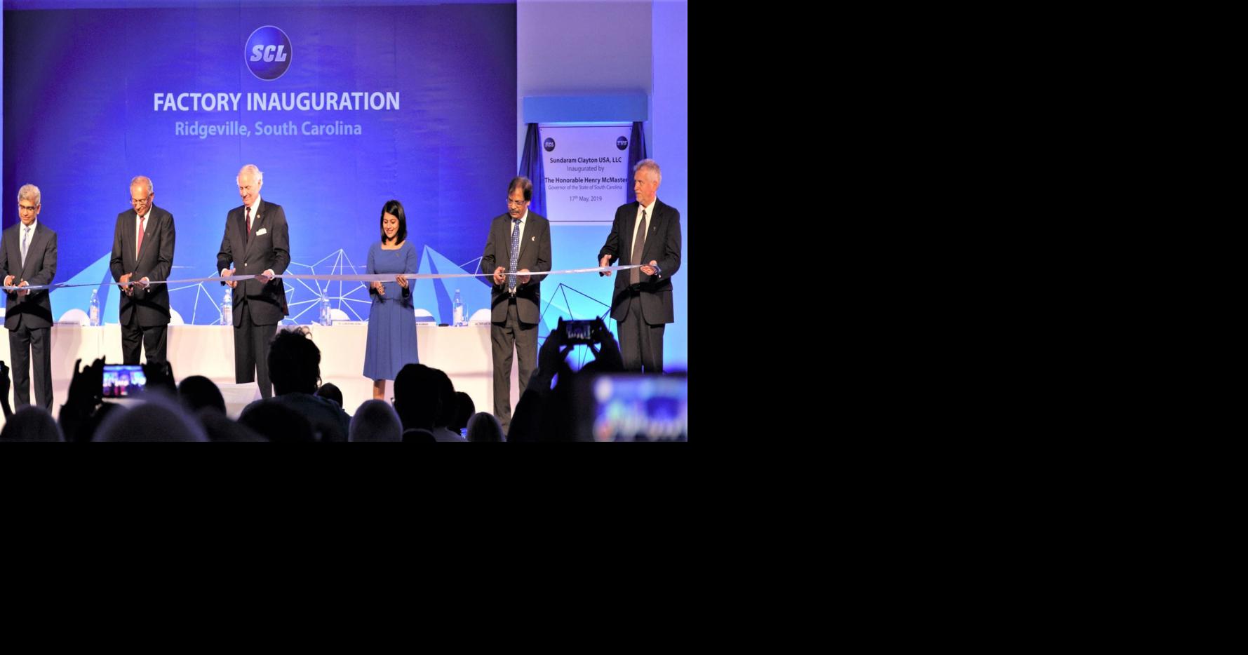 SundaramClayton expected to grow jobs, improve quality of life in