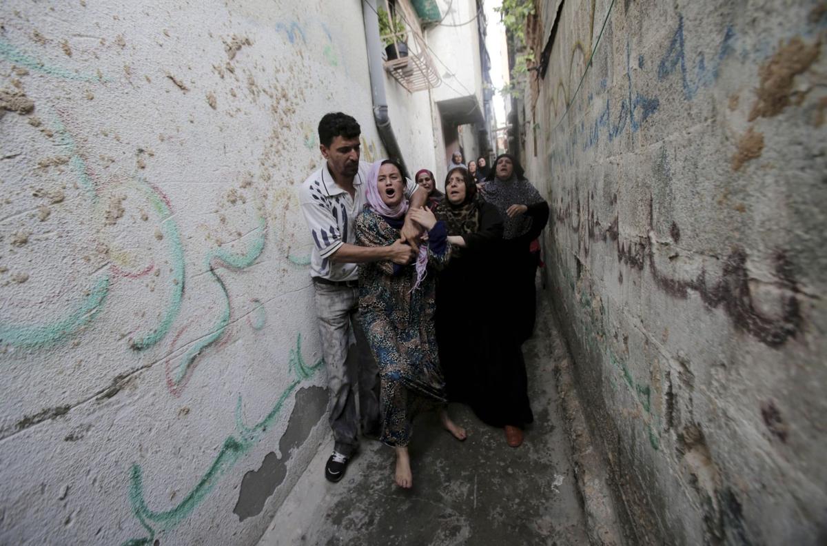 Violence in Gaza