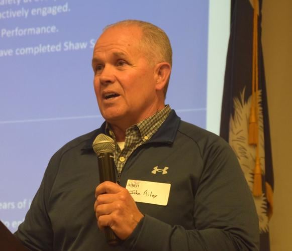 Shaw Industries' Plant 78 expanding near Aiken Aiken Area Business