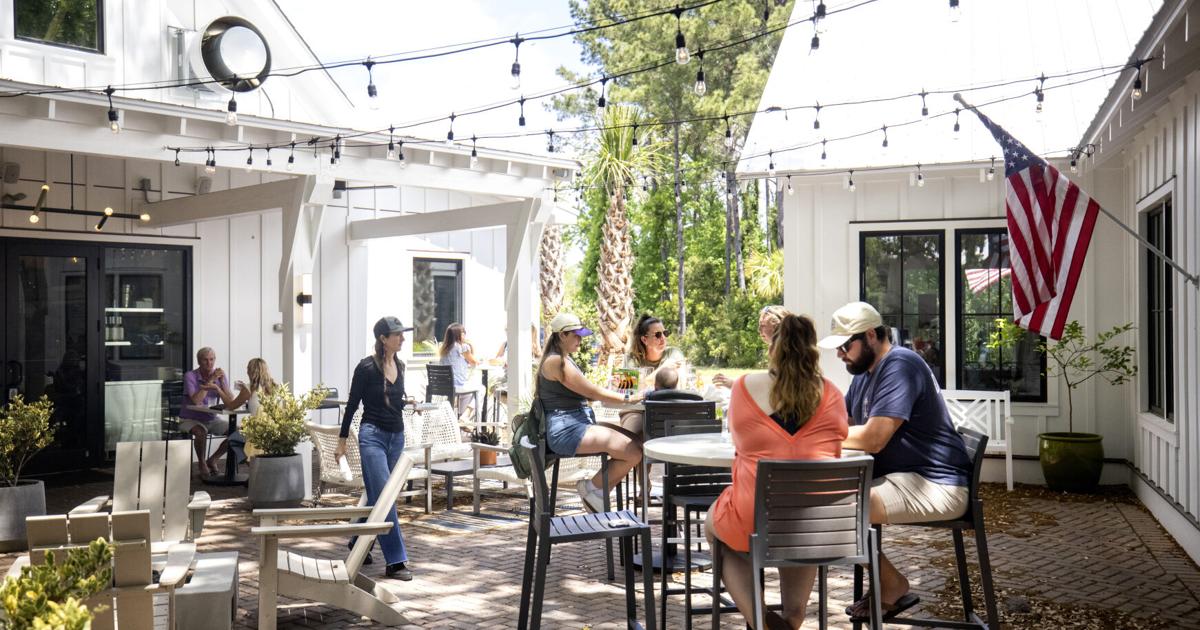 The Heyday is a new café with cocktails on tap and a fire pit now open on ...