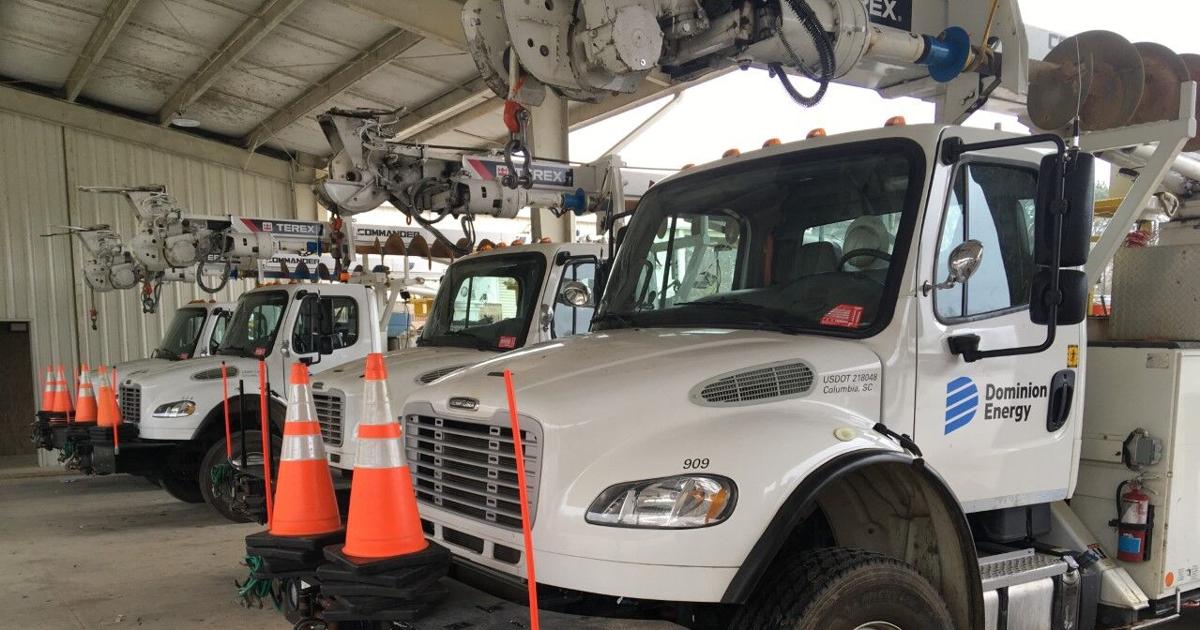 More than 20,000 customers without power in Mount Pleasant, Isle of Palms