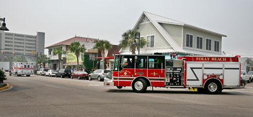 Folly Might Leave 911 Center Some Islanders Say Central