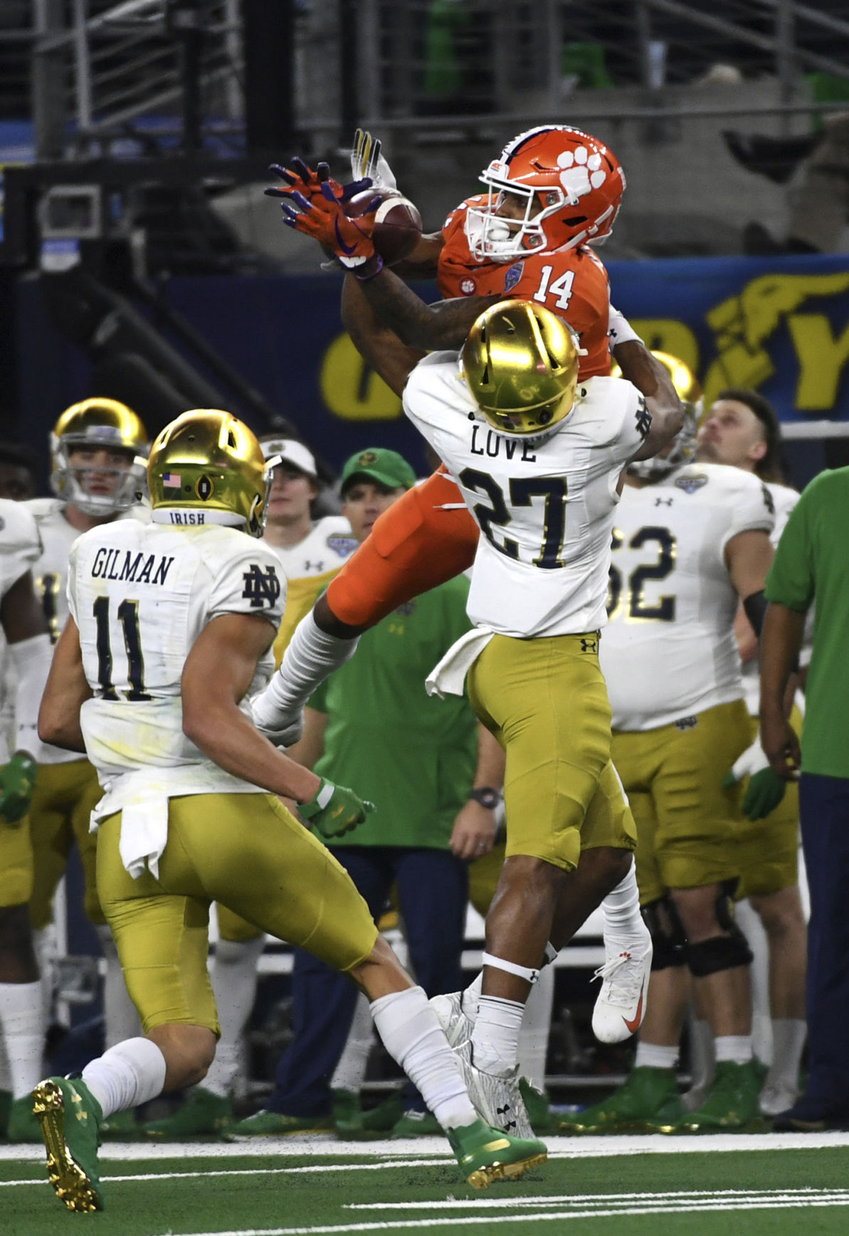 Photos Clemson Defeats Notre Dame In Cotton Bowl Photo Galleries