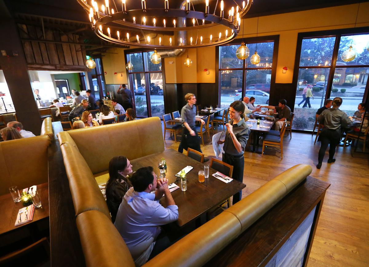 banquette The Granary