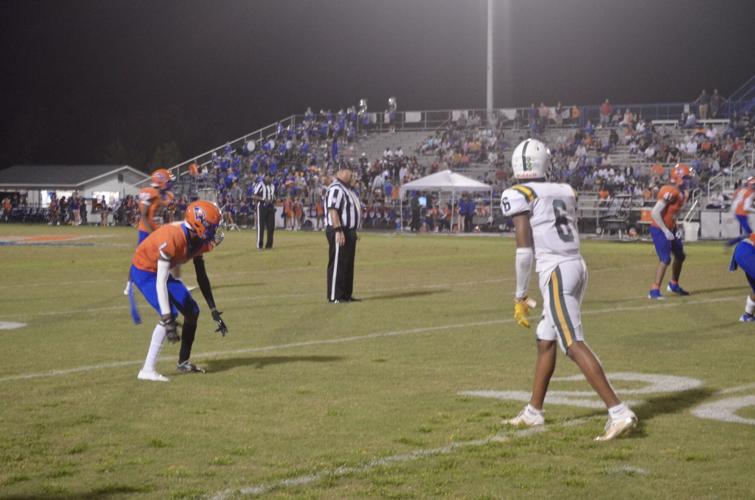 Aiken blocks field goal to seal first win of season High
