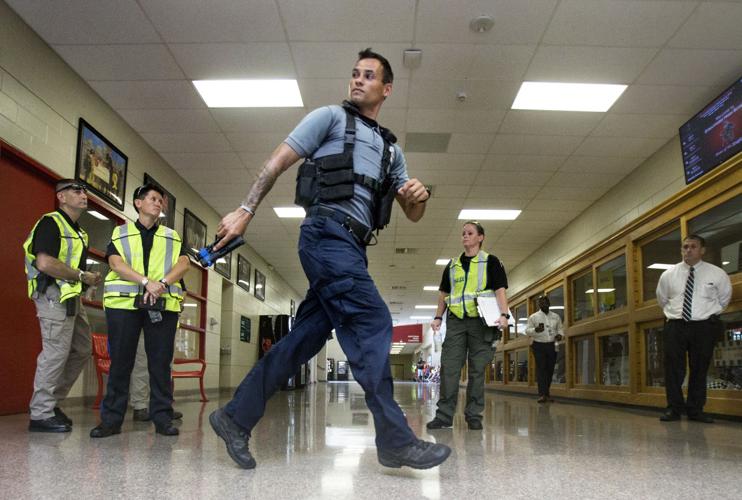 Berkeley school hosts one of SC's largest active shooter drills ...