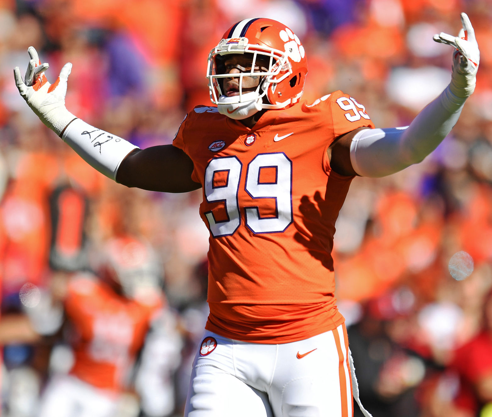 For Clemsons Clelin Ferrell, Thanksgiving means road trip to Tanner Muses house Sports postandcourier pic