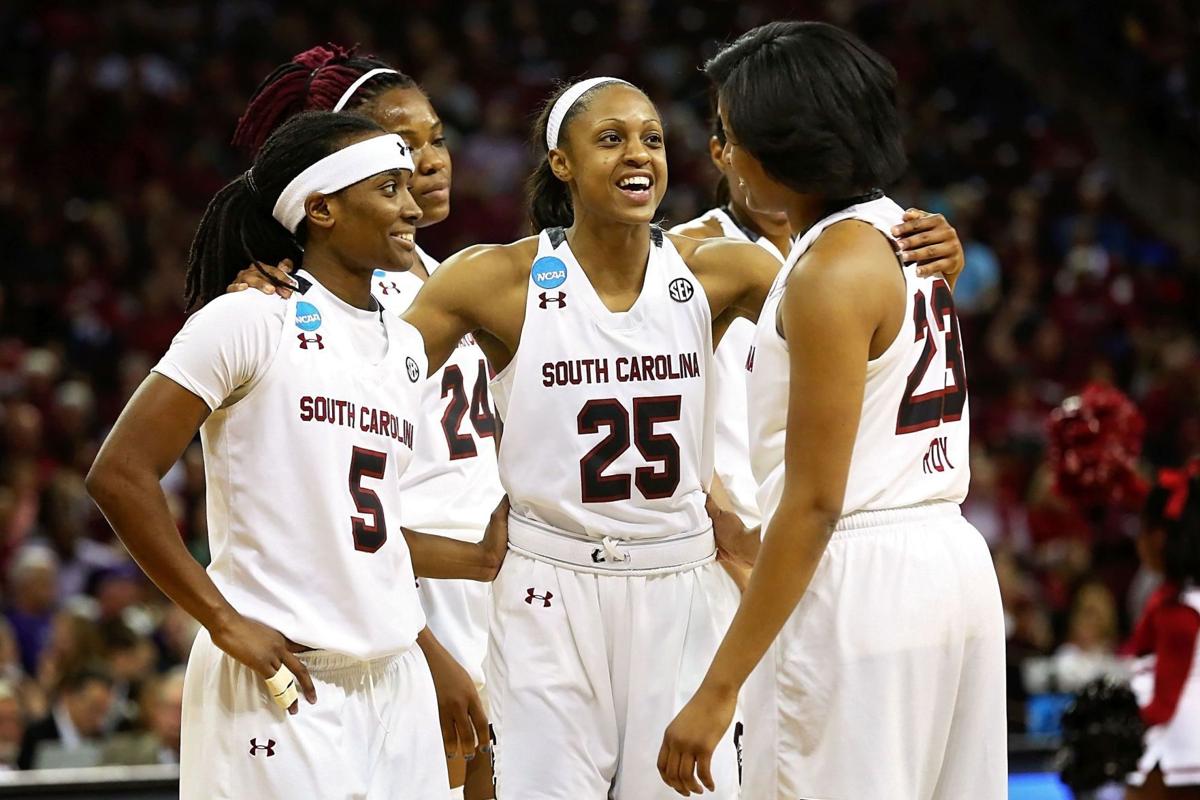 Gamecock Family Conversations - Tiffany Mitchell, Dawn Staley 
