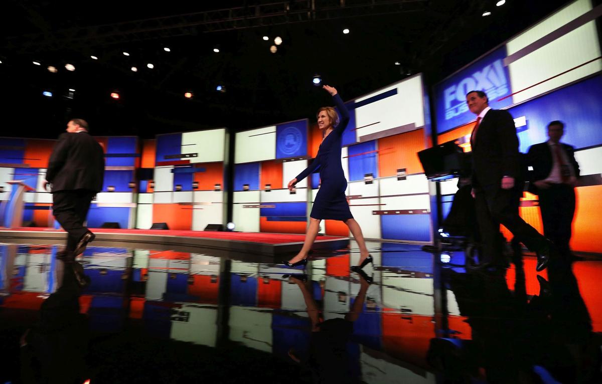 Fiorina, Huckabee and Santorum debate