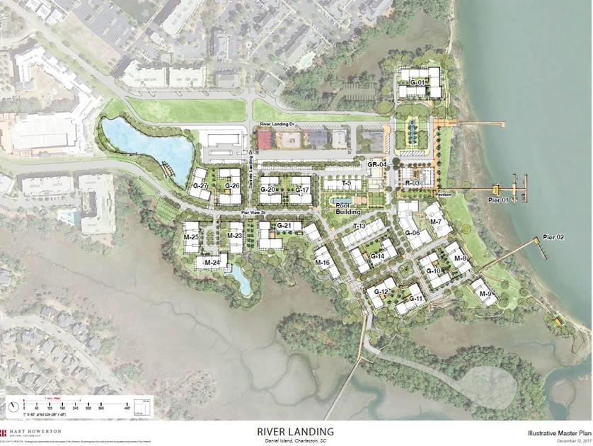New Daniel Island Mixed Use Waterfront Development In The