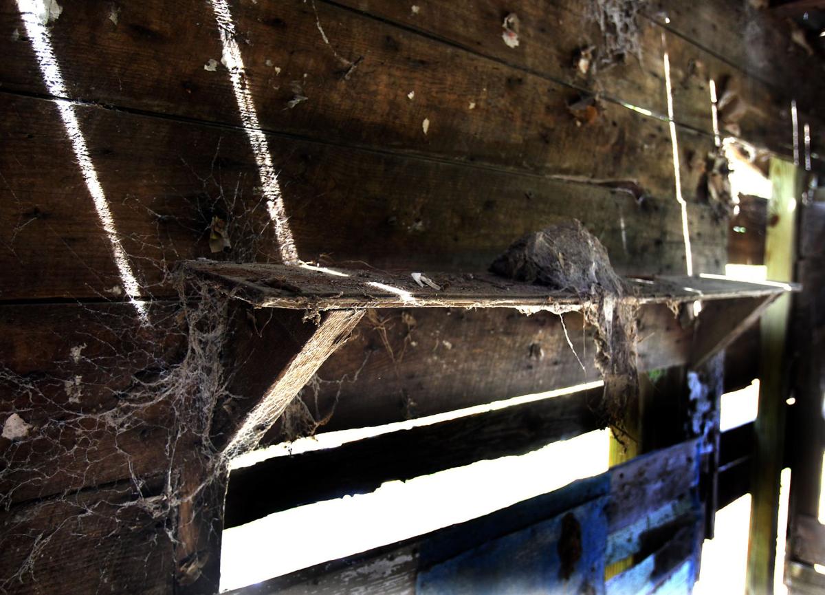 Point of Pines Slave Cabin